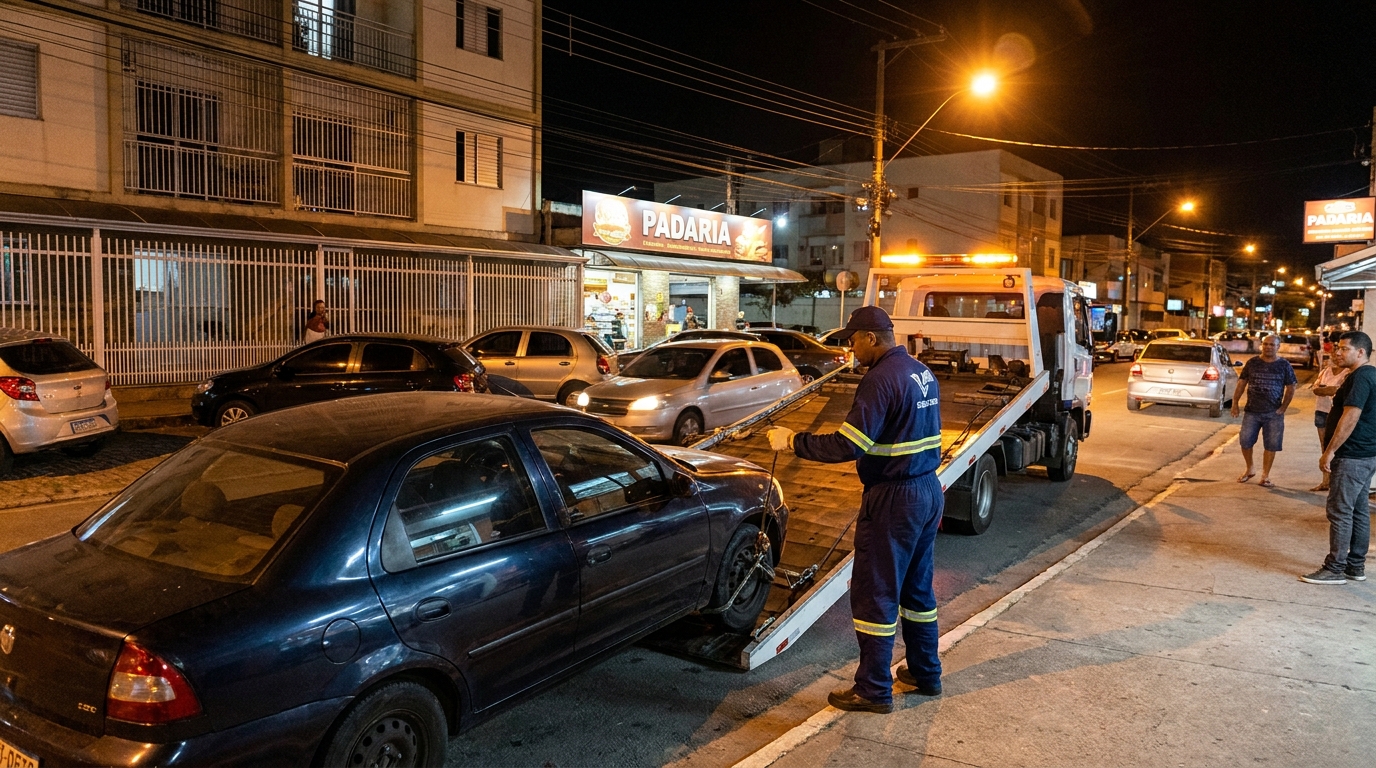 Guincho 24h em Brasília‑DF