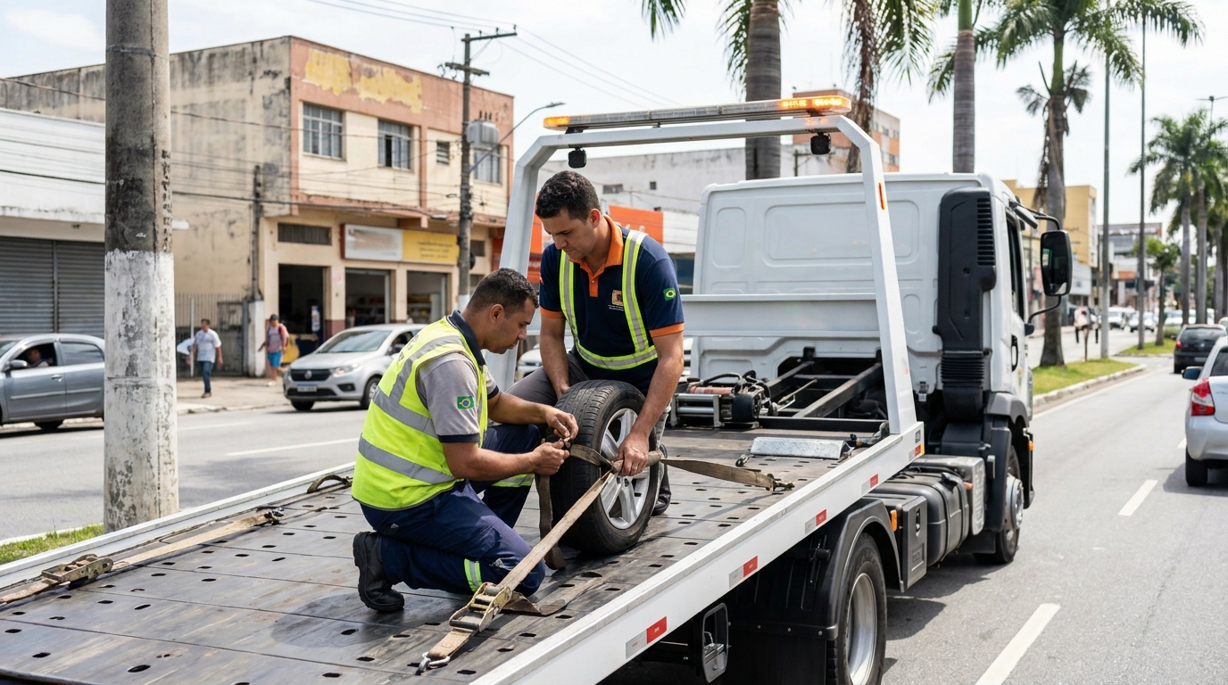 Guincho para Carro em Brasília‑DF