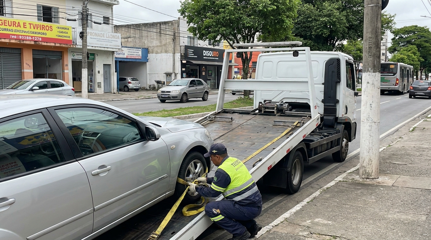 Transporte de Automóvel em Brasília‑DF