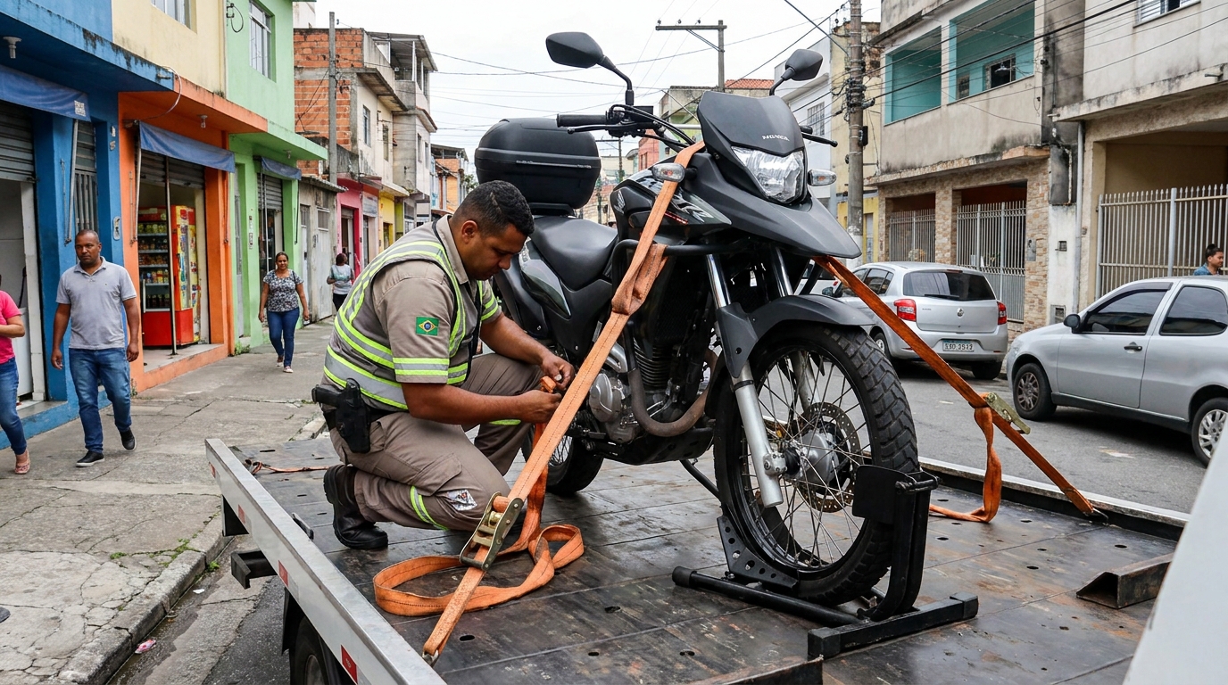 Guincho para Moto em Brasília‑DF