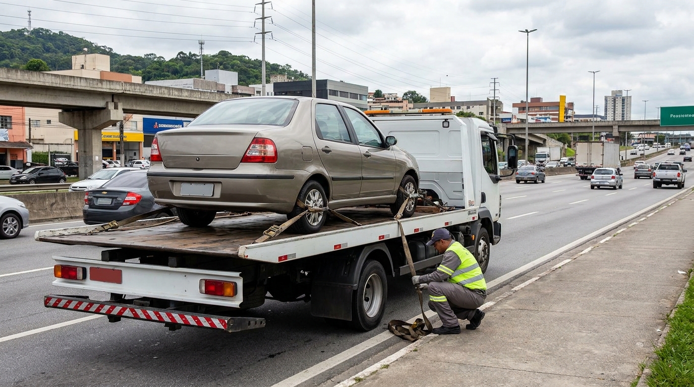 Transporte de Veículos em Brasília‑DF